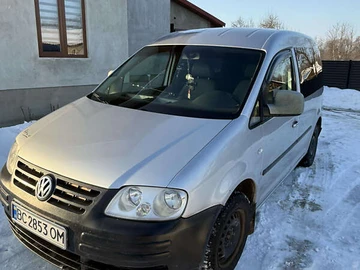 Авто Volkswagen Caddy 2004 № 8436916