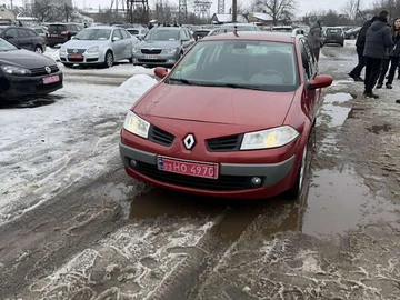 Авто Renault Megane 2007 № 8436921