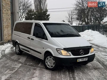 Авто Mercedes Vito 2004 № 8436923