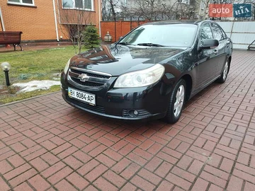 Авто Chevrolet Epica 2008 № 8436925