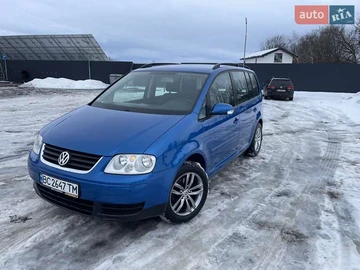 Авто Volkswagen Touran 2004 № 8436926