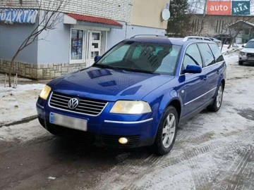 Авто Volkswagen Passat 2002 № 8436928