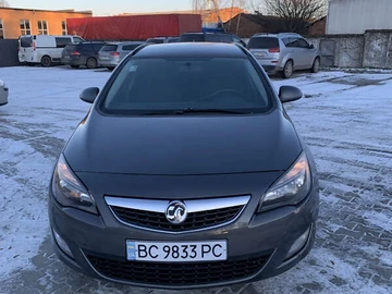 Авто Opel Astra 2011 № 8436980