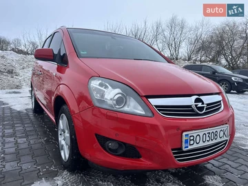 Авто Opel Zafira 2012 № 8436986