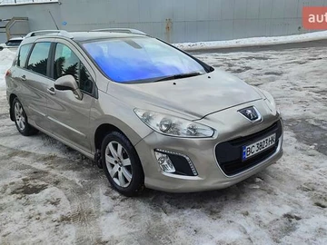 Авто Peugeot 308 2012 № 8436994