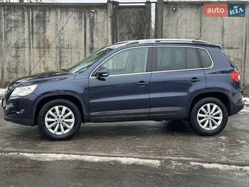 Авто Volkswagen Tiguan 2010 № 8437006