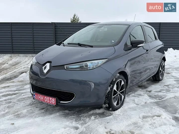 Авто Renault Zoe 2017 № 8437011