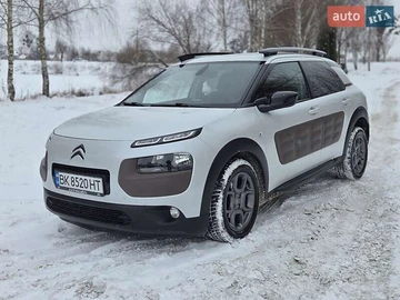 Авто Citroen C4 Cactus 2015 № 8437012