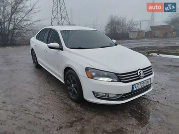 Авто Volkswagen Passat 2012 № 8437013