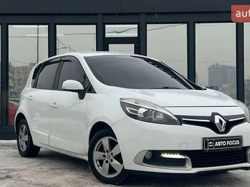 Авто Renault Scenic 2017 № 8437016