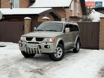 Авто Mitsubishi Pajero Sport 2006 № 8437070