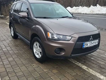 Авто Mitsubishi Outlander 2011 № 8437073