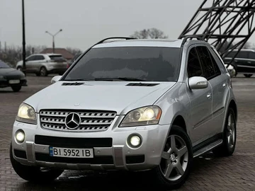 Авто Mercedes M-Class 2008 № 8437075