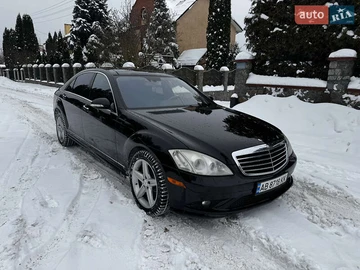 Авто Mercedes S-Class 2008 № 8437084