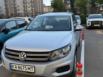 Авто Volkswagen Tiguan 2016 № 8437091
