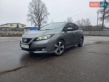 Авто Nissan Leaf 2018 № 8437092
