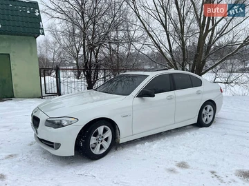 Авто BMW 5 Series 2010 № 8437094