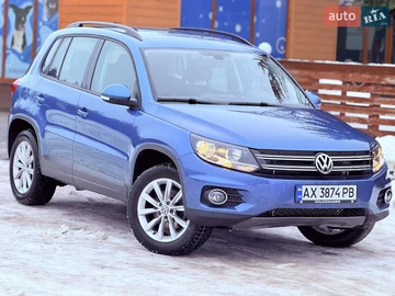 Авто Volkswagen Tiguan 2018 № 8437167