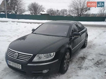 Авто Volkswagen Phaeton 2009 № 8437172