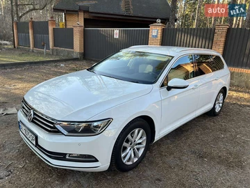 Авто Volkswagen Passat 2016 № 8437176
