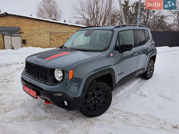 Авто Jeep Renegade 2018 № 8437177