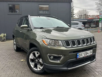 Авто Jeep Compass 2018 № 8437183