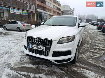Авто Audi Q7 2010 № 8437185