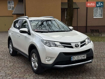 Авто Toyota Rav4 2013 № 8437187