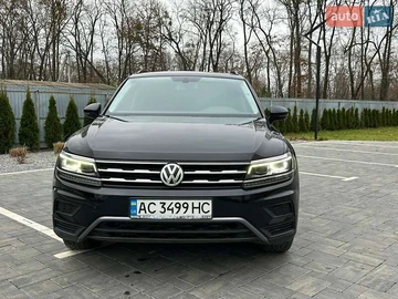 Авто Volkswagen Tiguan Allspace 2018 № 8437190