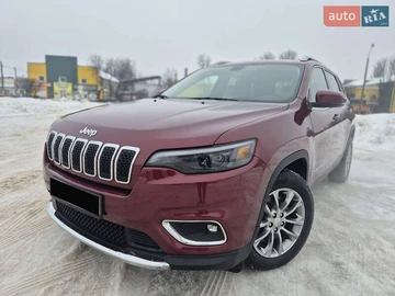 Авто Jeep Cherokee 2019 № 8437194