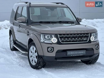 Авто Land Rover Discovery 2015 № 8437212