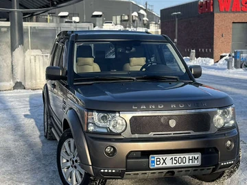 Авто Land Rover Discovery 2011 № 8437214