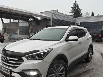 Авто Hyundai Santa Fe 2015 № 8437224