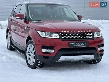 Авто Land Rover Range Rover Sport 2015 № 8437253