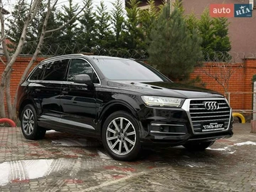 Авто Audi Q7 2017 № 8437262