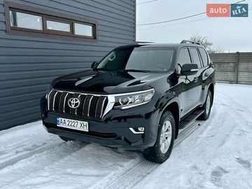 Авто Toyota Land Cruiser Prado 2019 № 8437266