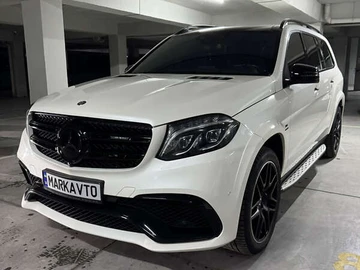 Авто Mercedes Gls-Class 2017 № 8437273