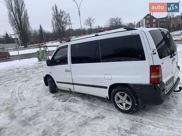 Авто Mercedes Vito 2002 № 8437333