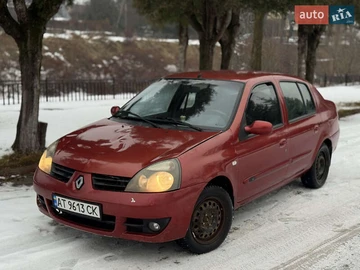 Авто Renault Clio Symbol 2006 № 8437336