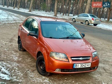 Авто Chevrolet Aveo 2005 № 8437337