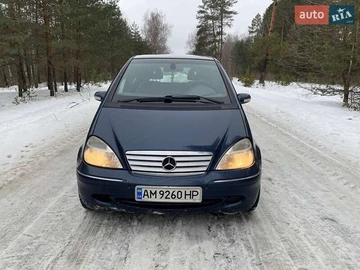 Авто Mercedes A-Class 2003 № 8437346