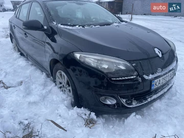 Авто Renault Megane 2013 № 8437352