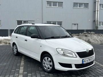 Авто Skoda Fabia 2012 № 8437355