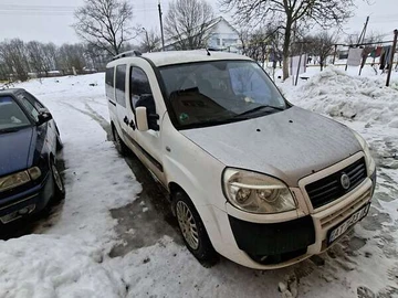 Авто Fiat Doblo 2007 № 8437357