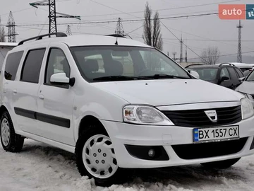 Авто Dacia Logan Mcv 2009 № 8437363