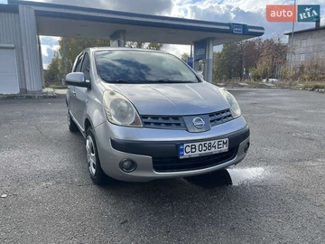 Авто Nissan Note 2006 № 8437365
