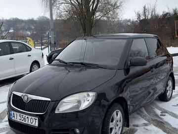 Авто Skoda Fabia 2008 № 8437367