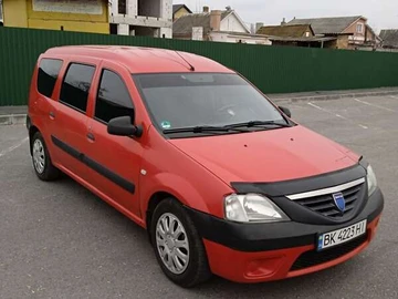 Авто Dacia Logan Mcv 2008 № 8437374