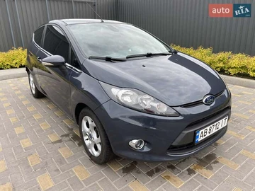 Авто Ford Fiesta 2011 № 8437440