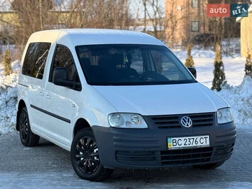 Авто Volkswagen Caddy 2005 № 8437447